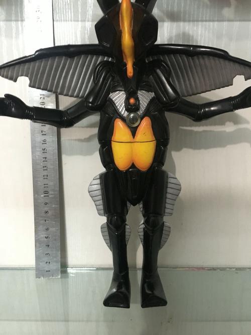 万代正版 奥特曼怪兽大胶 帕瓦特奥特曼 机械杰顿 32cm左右 稀有
