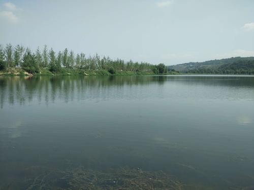 西安雁鸣湖,马腾空,(浐河沿线)