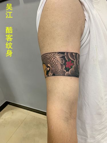 臂环纹身图案#吴江纹身店#松陵纹身店#酷客纹身