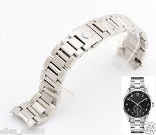 22mm solid stainless steel bracelet band strap (fits) tag heuer