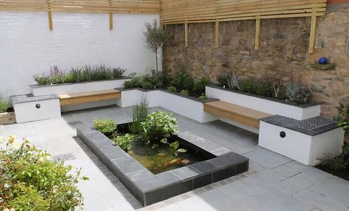 30㎡小院子要如何装修整理了40个小庭院设计效果图值得收藏