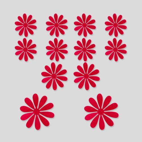 小花剪纸大全图片