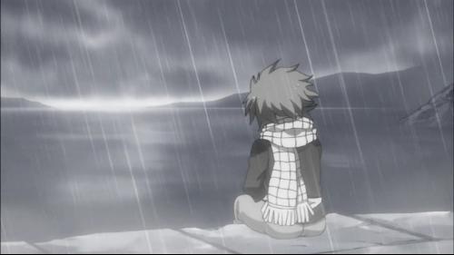 下雨天流泪动漫头像