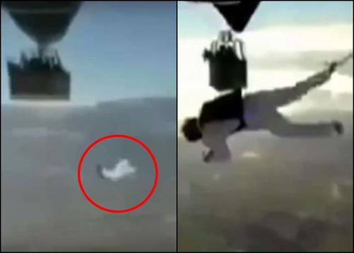 极限运动员走钢丝摔死100呎高空堕下而死