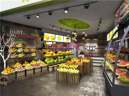 周市水果店装修攻略 水果店装修知识干货分享