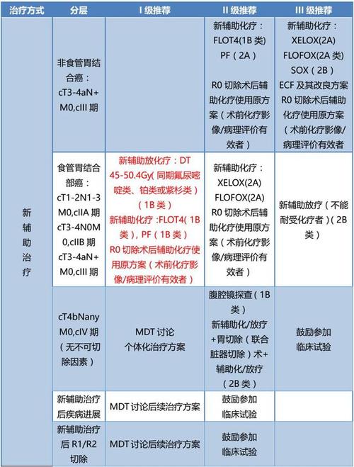 2019 csco胃癌诊疗指南精华来了!
