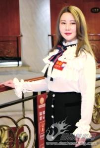 打造欢乐不夜城德州市人大代表山东坤河旅游开发有限公司总经理李佳珊