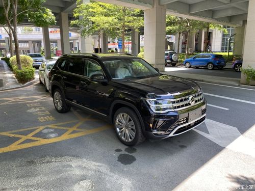 厦门首台大众途昂2021款380tsi四驱旗舰版留学生免税车