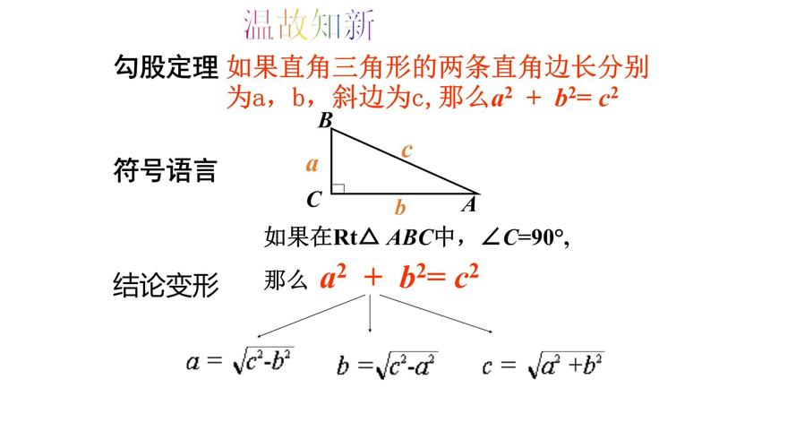 利用勾股定理解决平面几何问题.pptx
