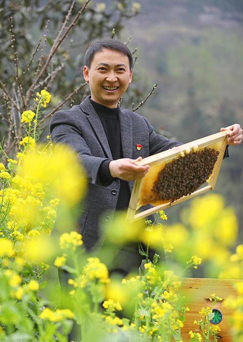 带领乡亲们向幸福出发 ——记全国脱贫攻坚先进个人谭雪峰_石柱要闻