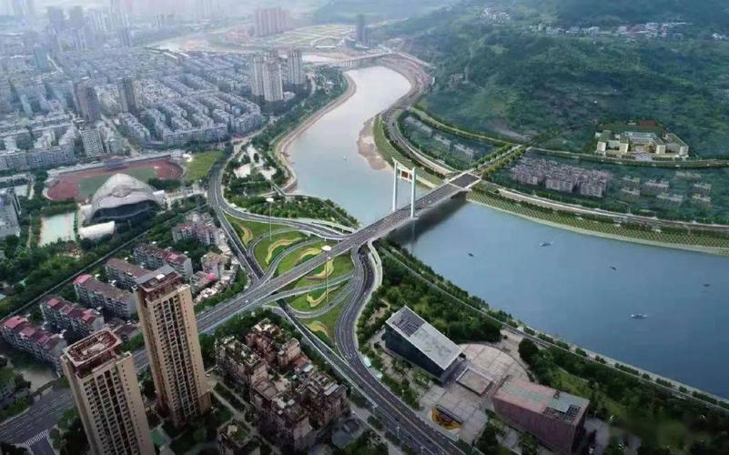 开州大桥效果图