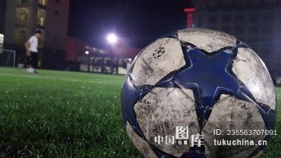 足球特写