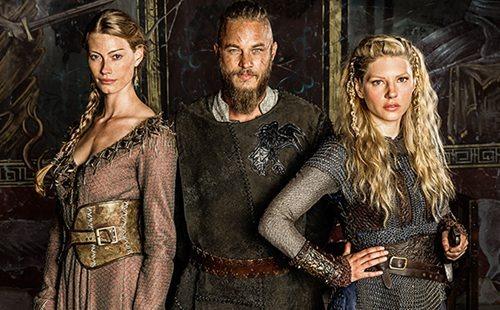 history刚刚续订了热门古装剧《维京传奇》(vikings)第三季10集.