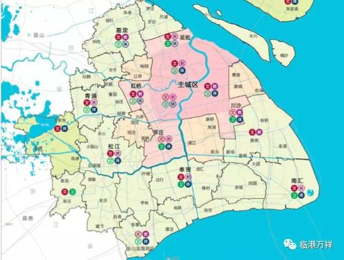 临港地区(南汇新城)在上海2035规划中的体现
