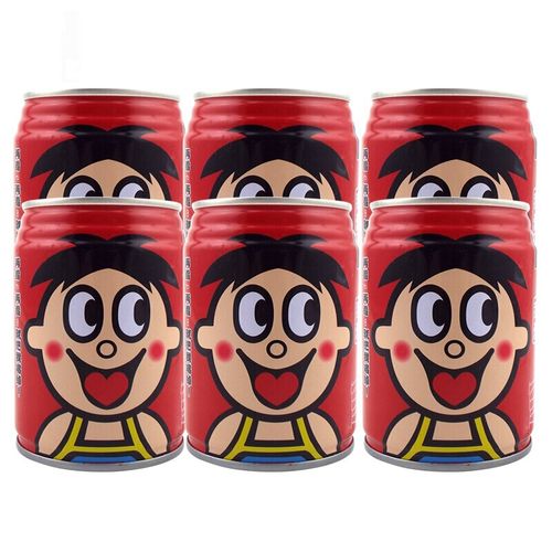 旺仔牛奶245mlx6罐装复原乳调制童营养饮料视频