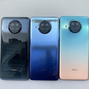 创极者实拍图实拍视频红米note9手机模型note9pro模型机原装金属仿真