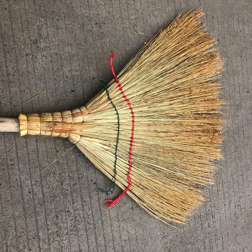 【仕花商贸】高粱扫把金丝苗扫帚环卫扫把老式苕帚