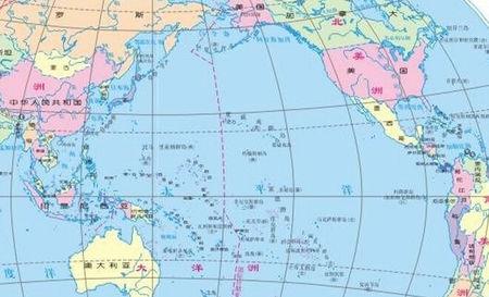 太平洋跨越哪个半球