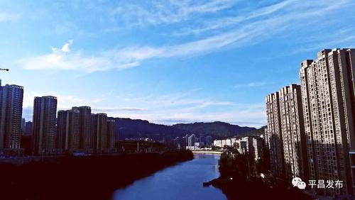 美惨了,平昌蓝!平昌入围"2017百佳深呼吸小城"