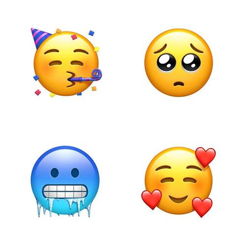 符号表情包敬礼emoji表情符号