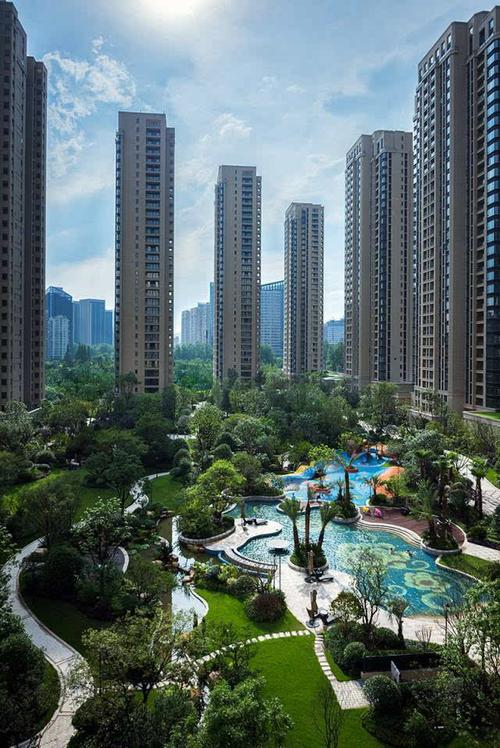 杭州龙湖·春江郦城实景图