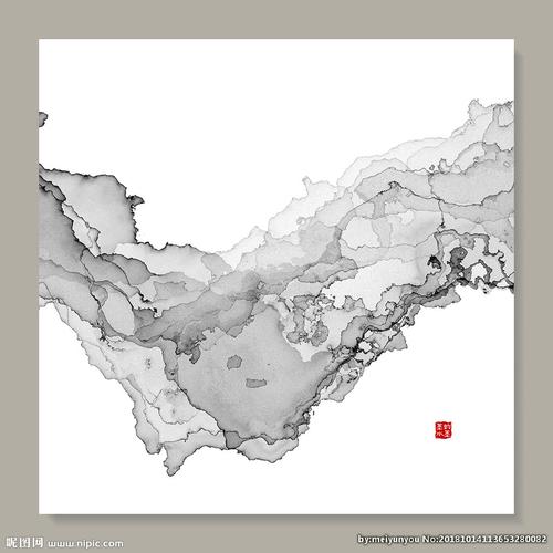 中国风水墨画图片
