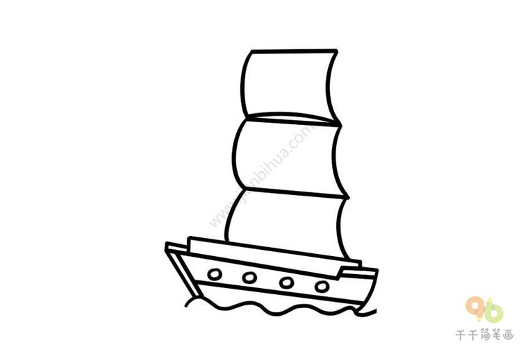 位置:>艺考>-儿童画>-儿童画画>-简笔画>-好看的帆船简笔画_帆船简笔