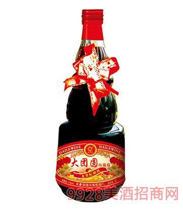 大团圆山葡萄酒
