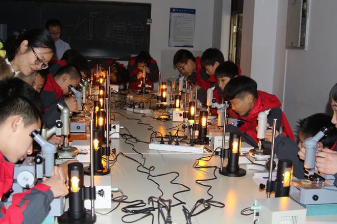 开放性科学实践活动开展的如火如荼