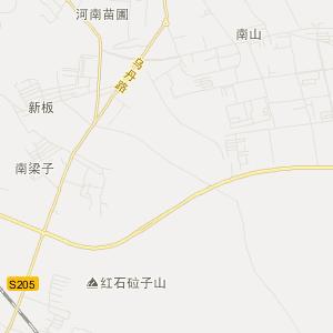 赤峰市翁牛特旗地图