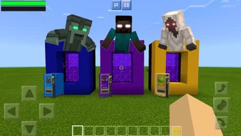 我的世界:错误的门户 老板,herobrine,实体303