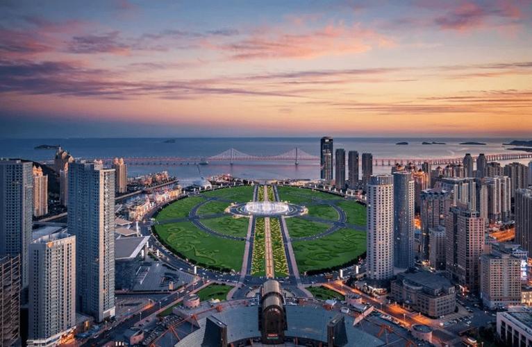 别人看剧,我看剧中"大连"!_星海广场