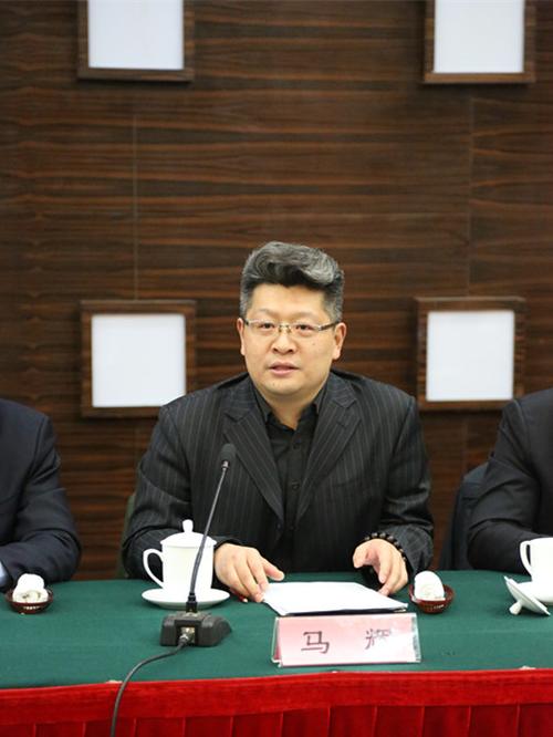 环境商会秘书长马辉