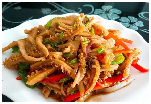 香辣牛肚丝