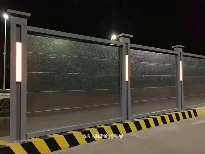 深圳c类钢结构围挡工程施工围蔽隔离防护栏钢板围墙厂家