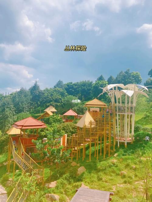 户外溜娃新地标|青秀山丛林乐园601520块玩疯_冒险_遛娃_旅行