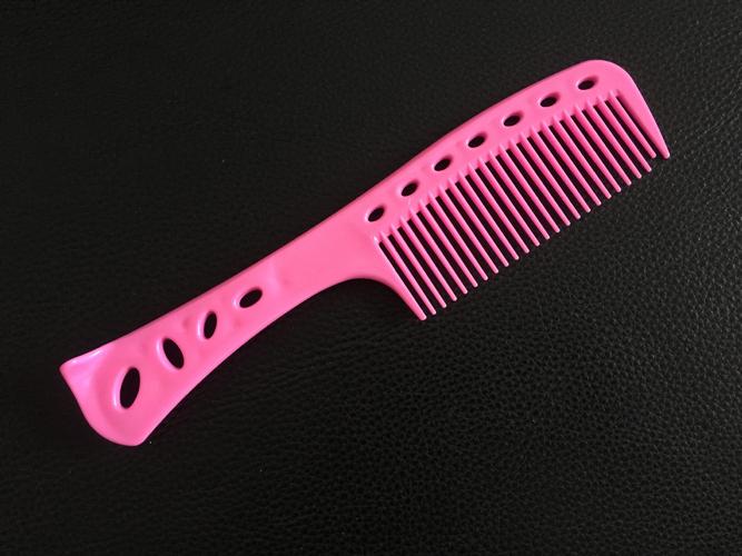 新款创意家用美发梳子 可站立梳子 防沾水防静电塑料梳子发廊梳子