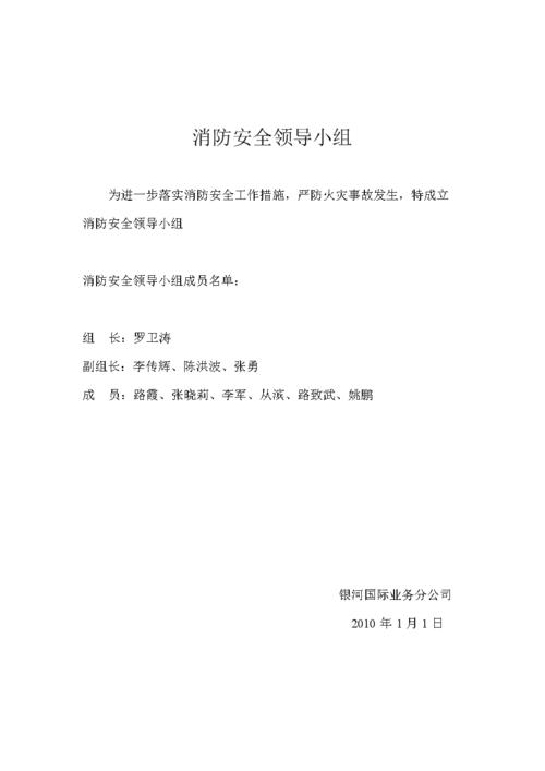 消防安全领导小组.doc 4页