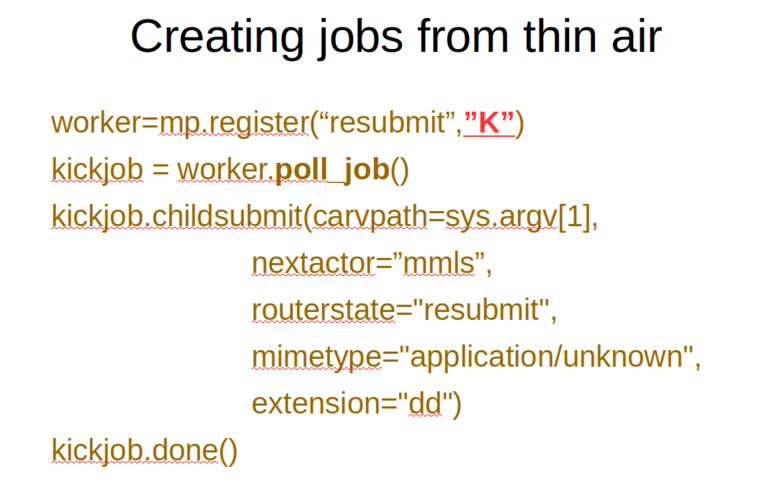 walkable file-systems and were all routed indiscriminately to