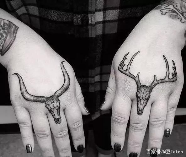 适合女士手上小纹身图片,有喜欢的吗?