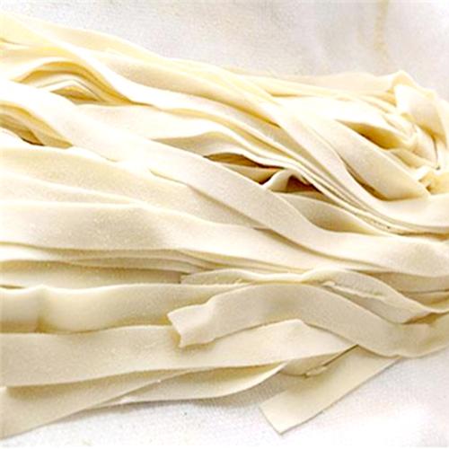 自制宽面条