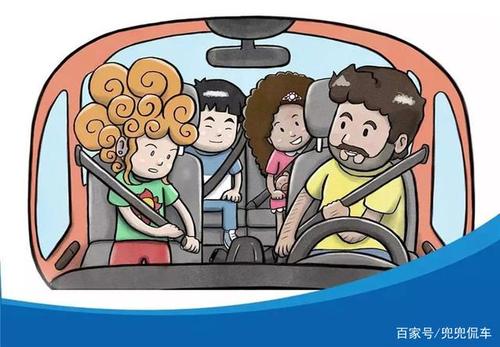 安全带是生命带,按照规定系好安全带,才能真正保护我们的生命