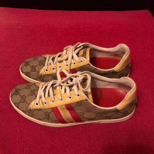 gucci 古驰女士休闲鞋