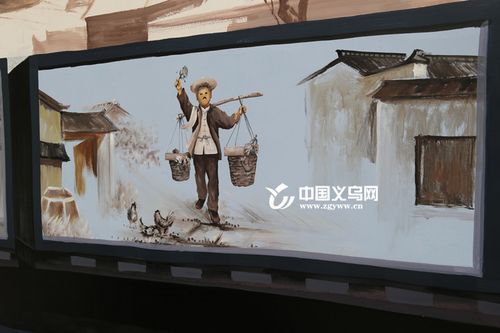 他用画笔书写义乌市场发展之路 十五岁时,陈德轩迷上绘画,但没有机会