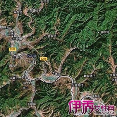【图】龙脉风水宝地图解赏析 揭开风水宝地的神秘面纱