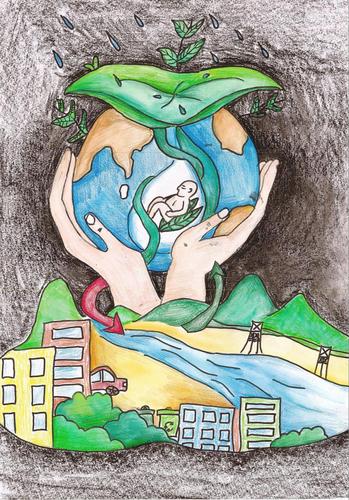 福州市疾控中心"环境与健康"绘画比赛圆满落幕