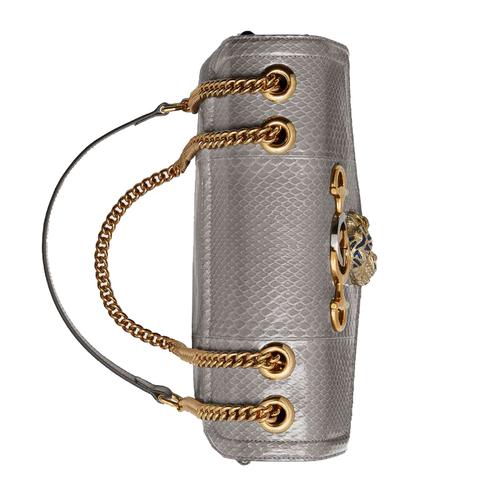 gucci/古驰 女包19秋冬 rajah系列 虎头中号单肩斜提挎包 537241 lyq