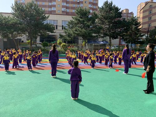 梨树县幼儿园庆祖国71华诞