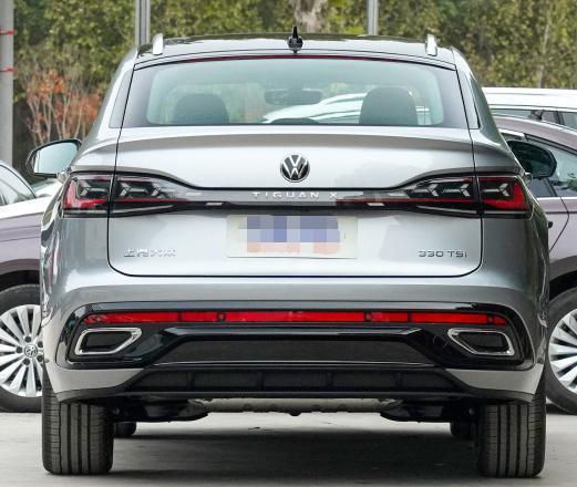 大众最时尚suv双腰线大格栅溜背造型更运动