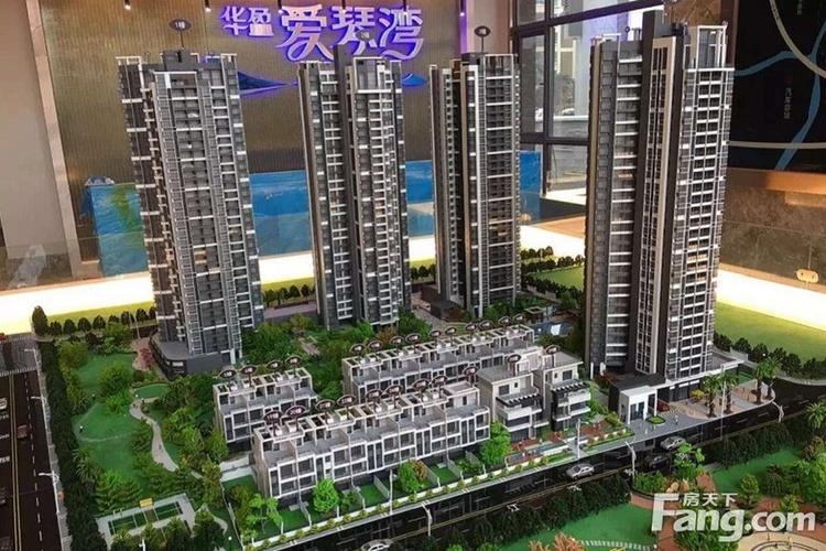 华盈爱琴湾沙盘实景图2016-3-16-中山搜房网